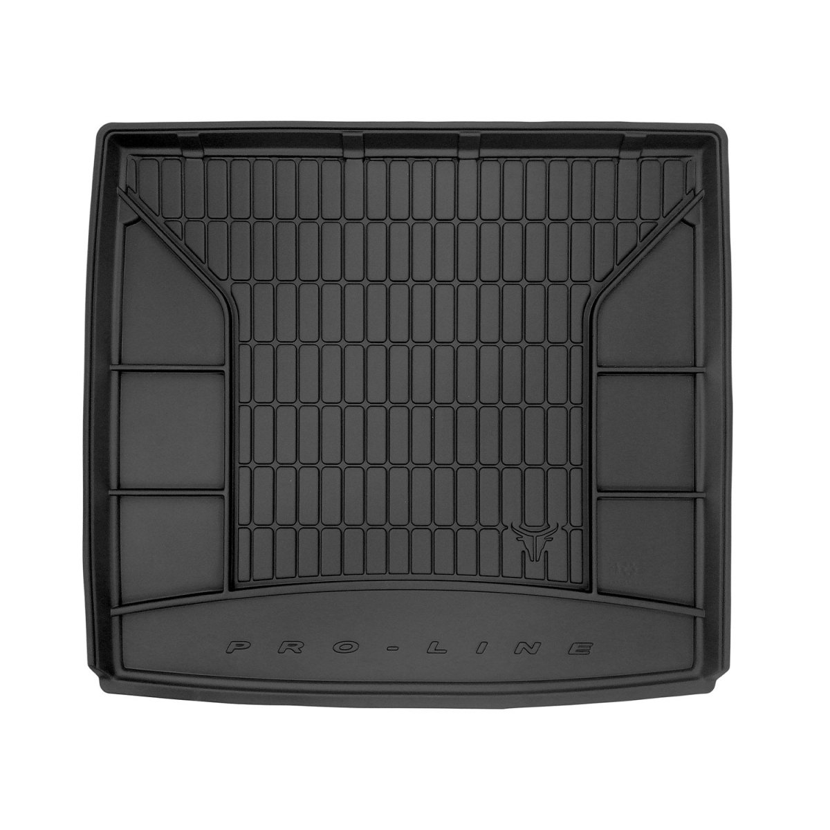 Mercedes GLE Trunk Mat - Omac - Proline TPE - Black - 2018 Mercedes GLE Trunk Mat - Omac - Proline TPE - Black - 2018
